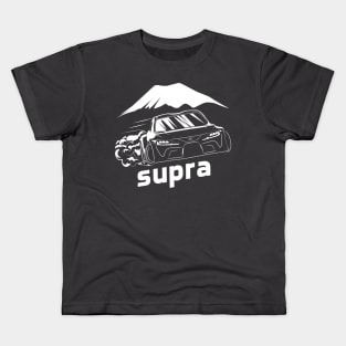 Supra drifting Kids T-Shirt
